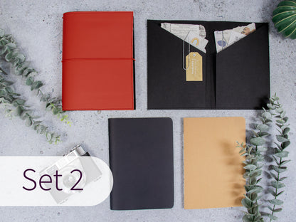 Travelers Notebook |  Kunstleder Color