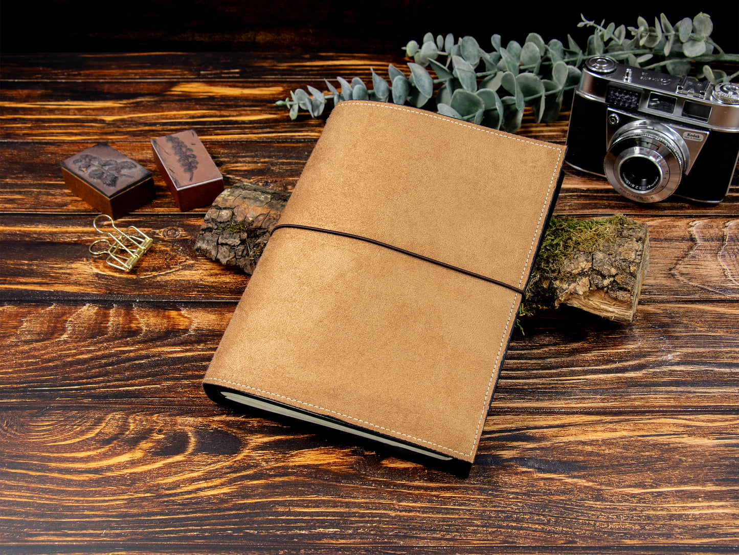 Travelers Notebook |  Wildlederoptik
