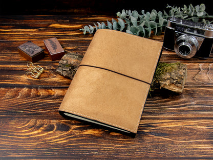 Travelers Notebook |  Wildlederoptik