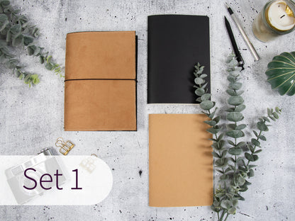 Travelers Notebook |  Wildlederoptik