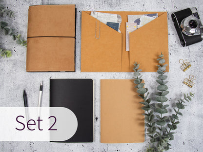Travelers Notebook |  Wildlederoptik