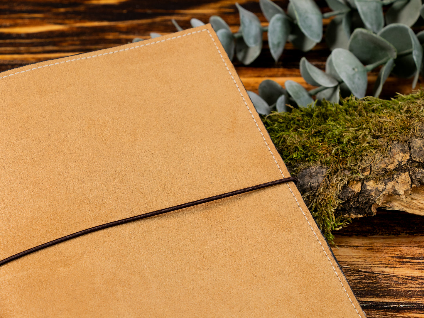 Travelers Notebook |  Wildlederoptik
