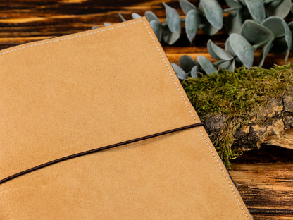 Travelers Notebook |  Wildlederoptik