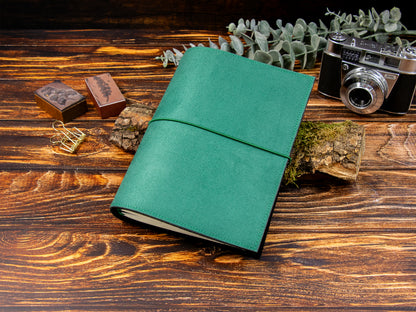 Travelers Notebook |  Wildlederoptik