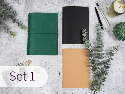 Travelers Notebook |  Wildlederoptik