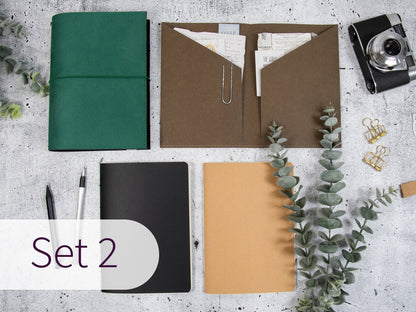 Travelers Notebook |  Wildlederoptik