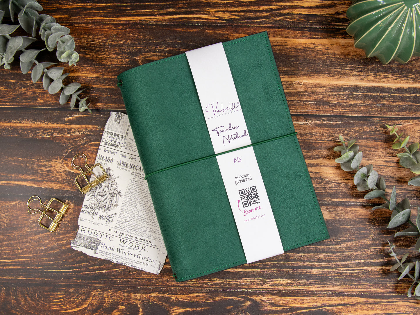 Travelers Notebook |  Wildlederoptik