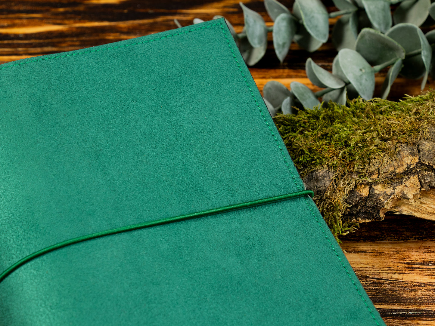 Travelers Notebook |  Wildlederoptik