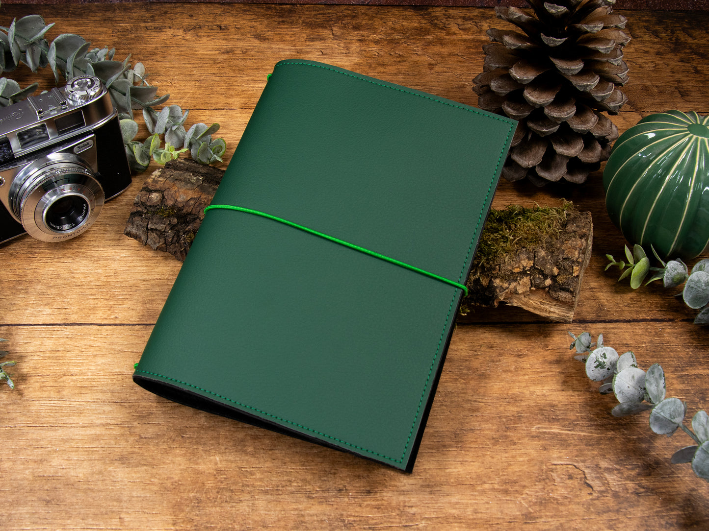 Travelers Notebook |  Kunstleder Color