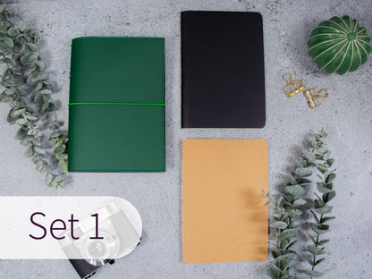 Travelers Notebook |  Kunstleder Color