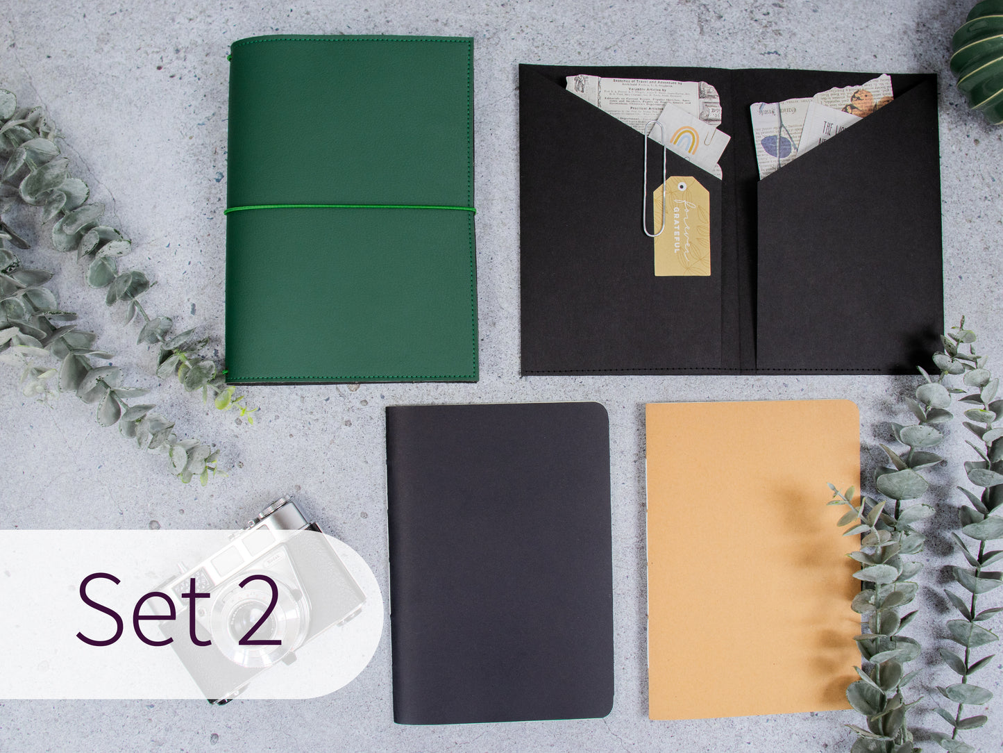 Travelers Notebook |  Kunstleder Color
