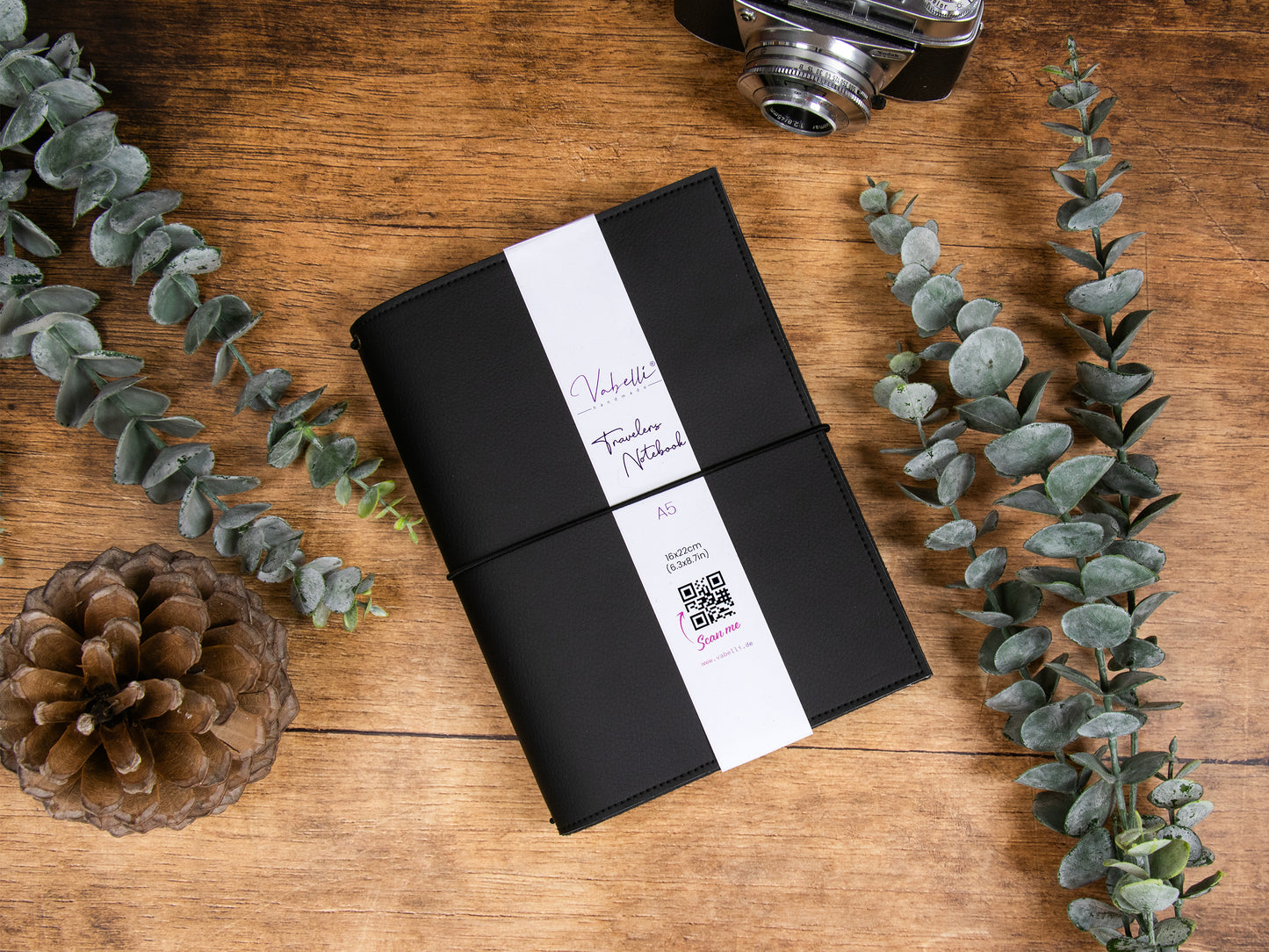 Travelers Notebook |  Kunstleder Color