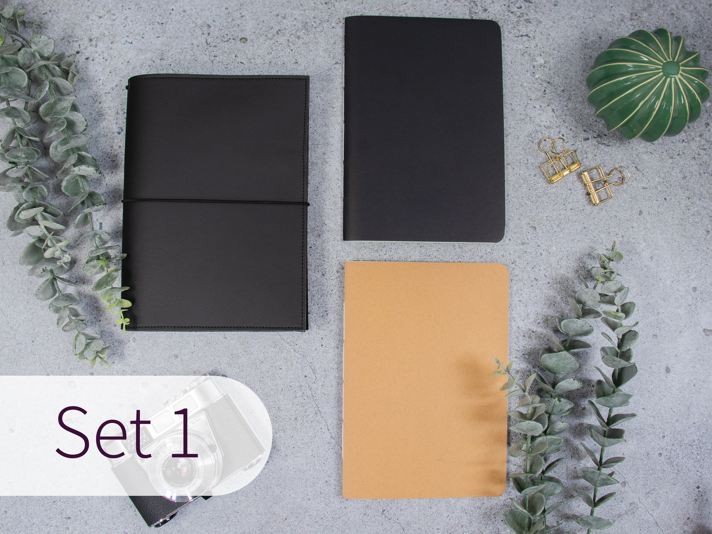 Travelers Notebook |  Kunstleder Color