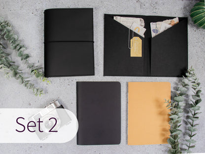 Travelers Notebook |  Kunstleder Color