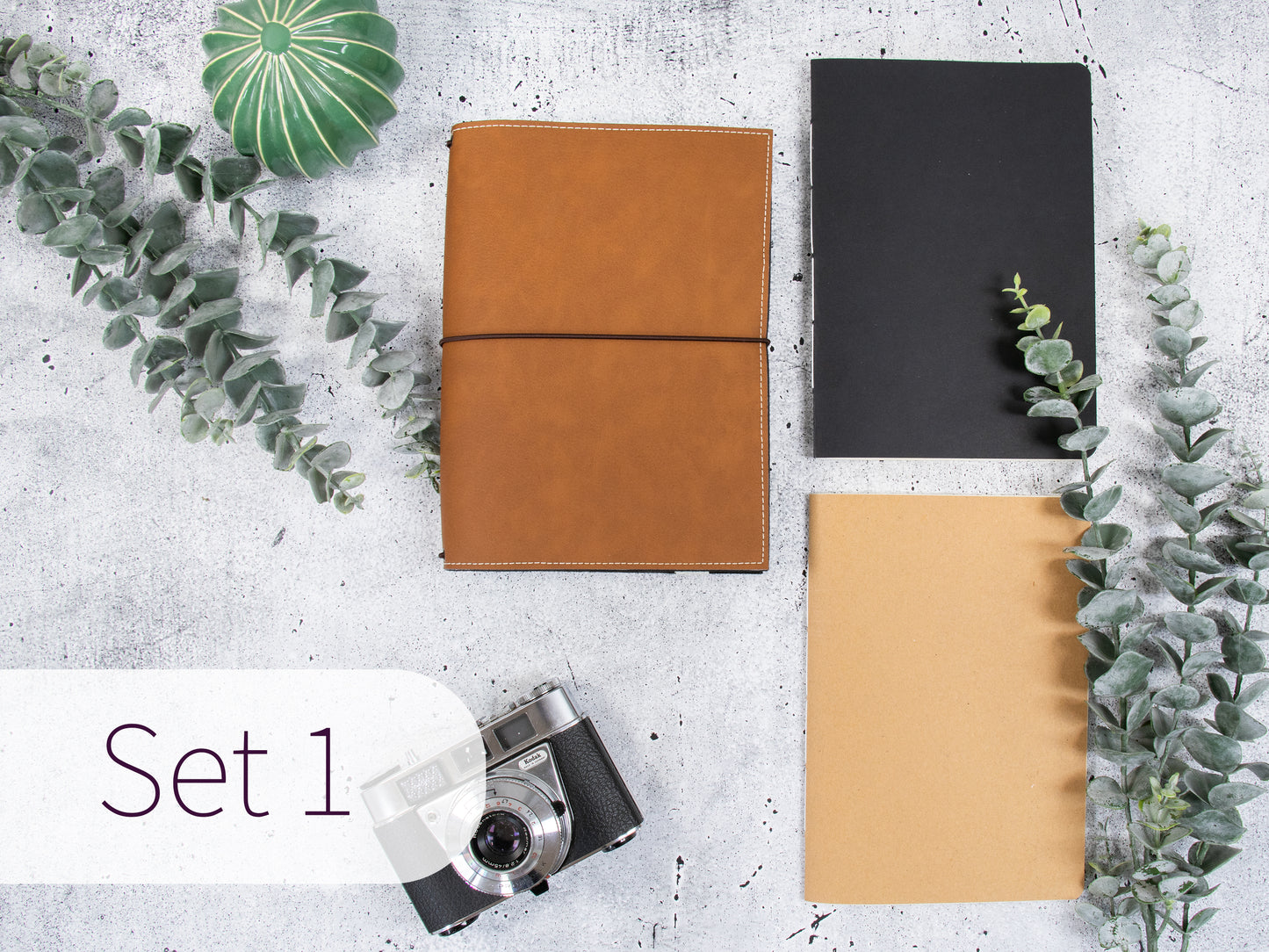 Travelers Notebook |  Urban Kunstleder