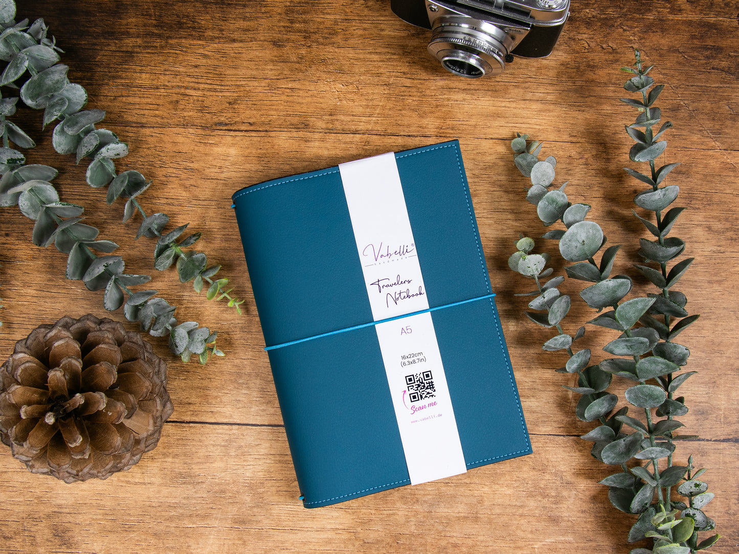 Travelers Notebook |  Kunstleder Color