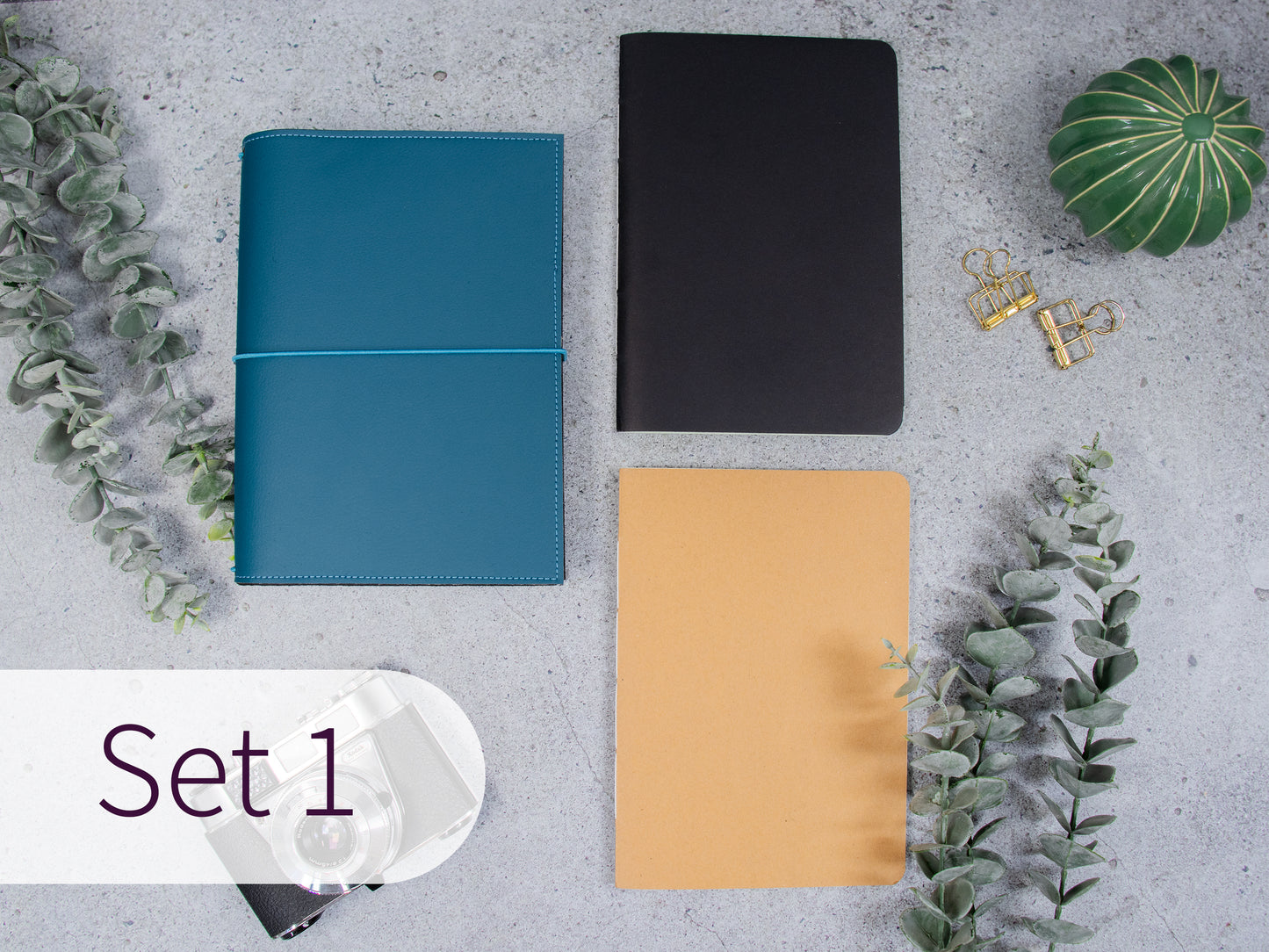 Travelers Notebook |  Kunstleder Color