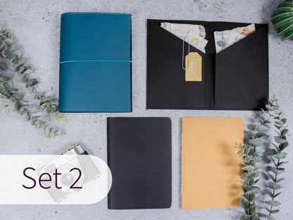 Travelers Notebook |  Kunstleder Color