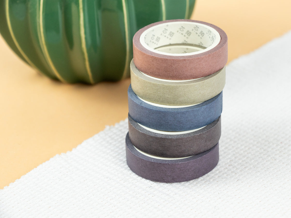 Washi Tape | Regen und Tau
