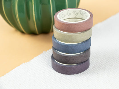 Washi Tape | Regen und Tau