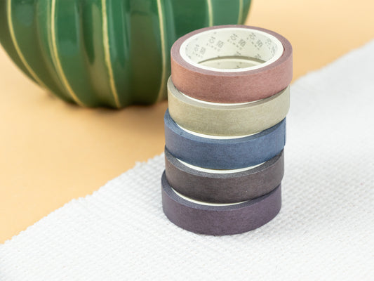 Washi Tape | Regen und Tau