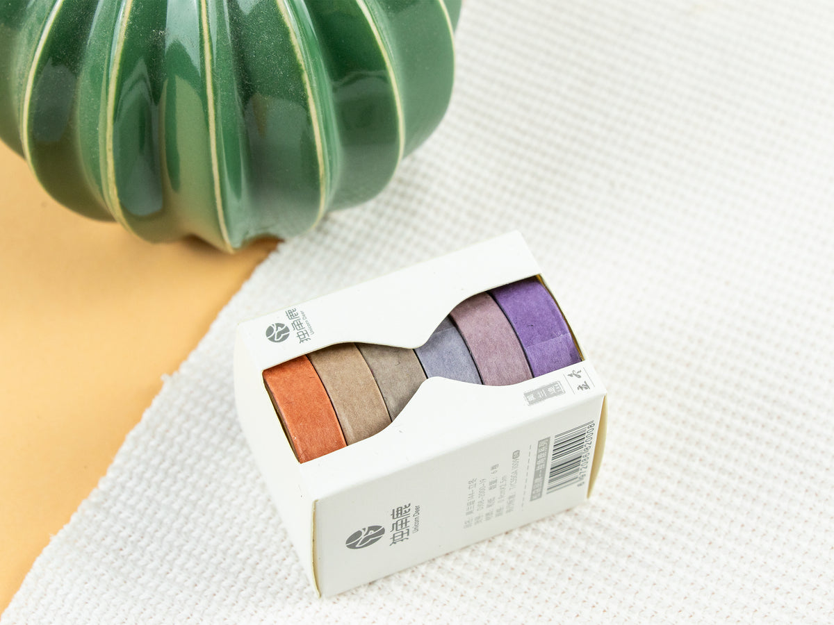 Washi Tape | orange, beige, lila