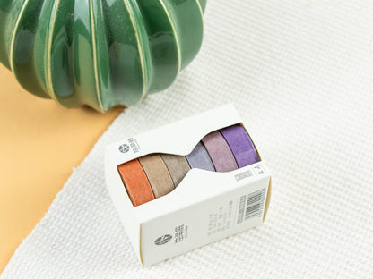 Washi Tape | orange, beige, lila