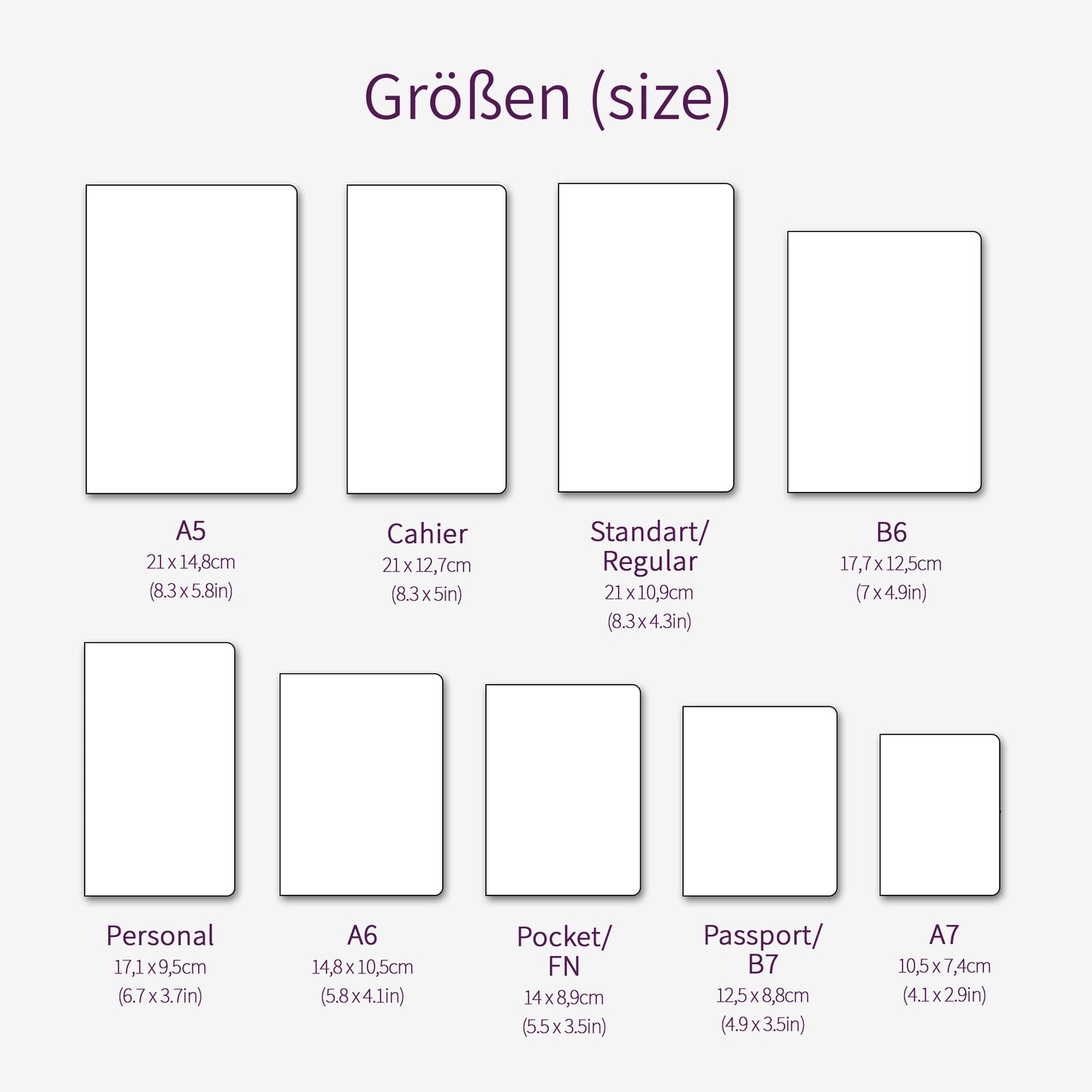 Notizheft | braun