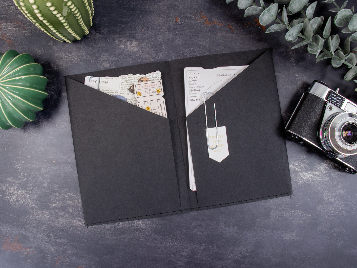Sammelmappe | Travelers Notebook