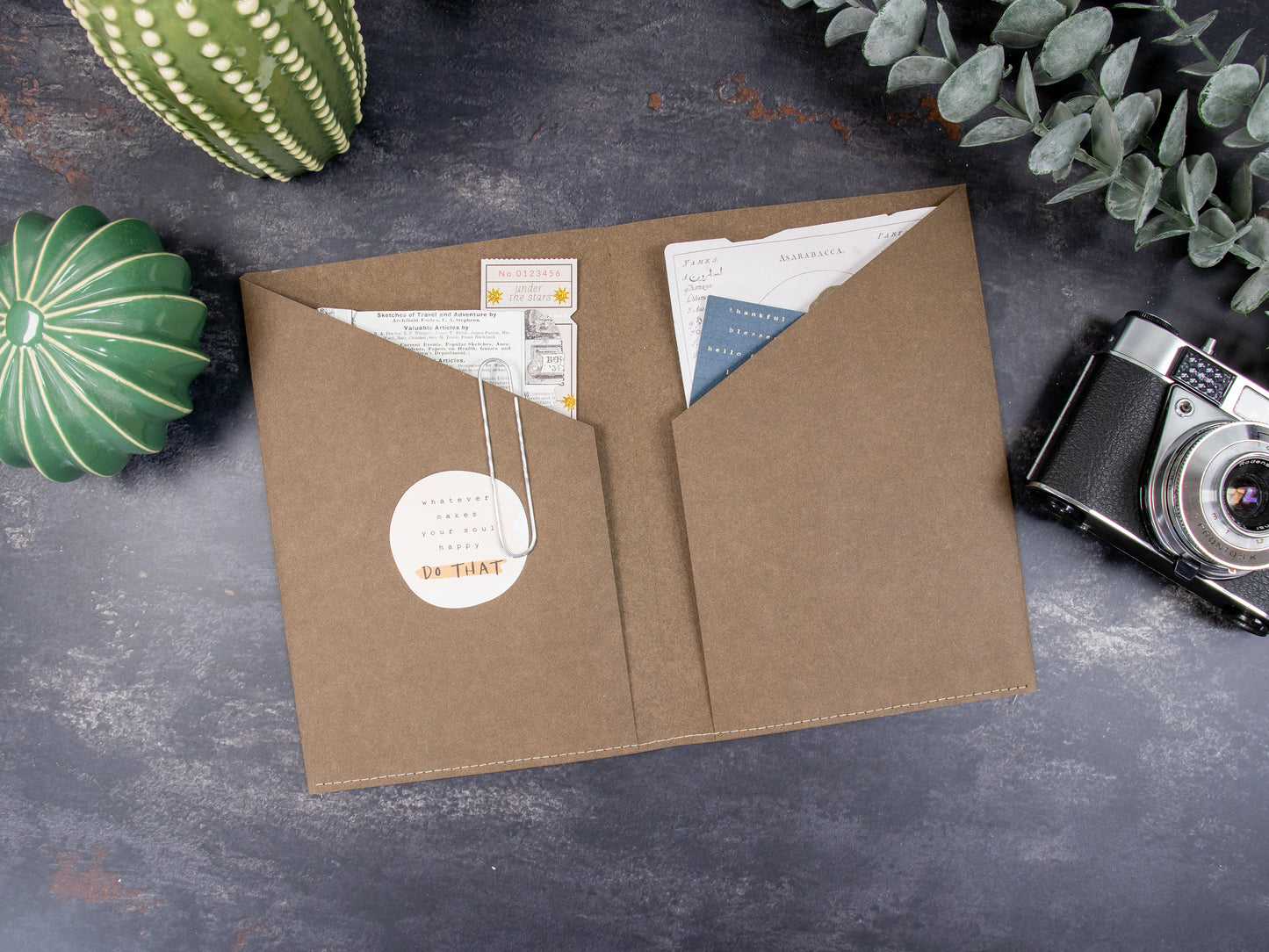 Sammelmappe | Travelers Notebook