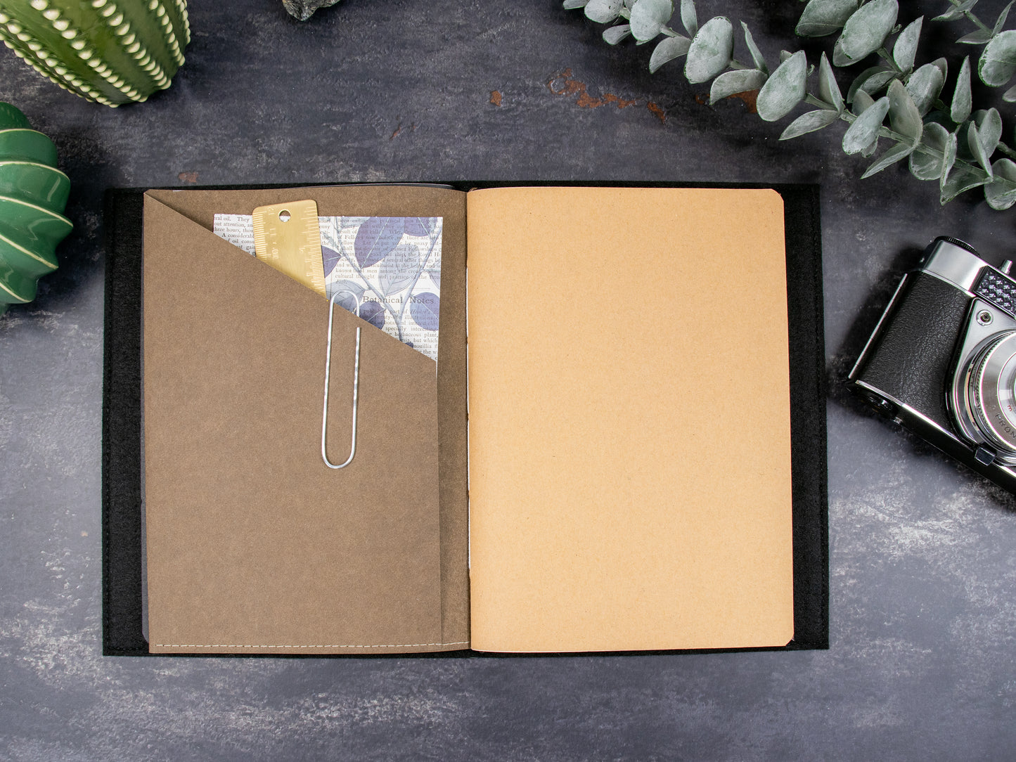 Sammelmappe | Travelers Notebook