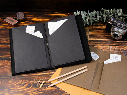 Sammelmappe | Travelers Notebook