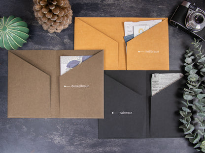 Travelers Notebook | Kork Silber