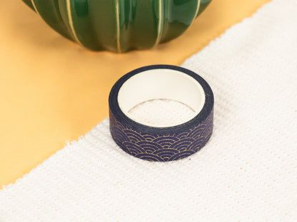 Washi Tape | blaue Wellen