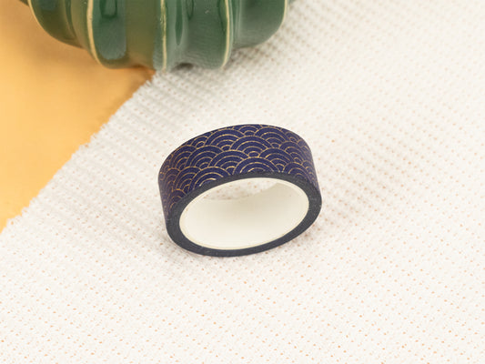 Washi Tape | blaue Wellen