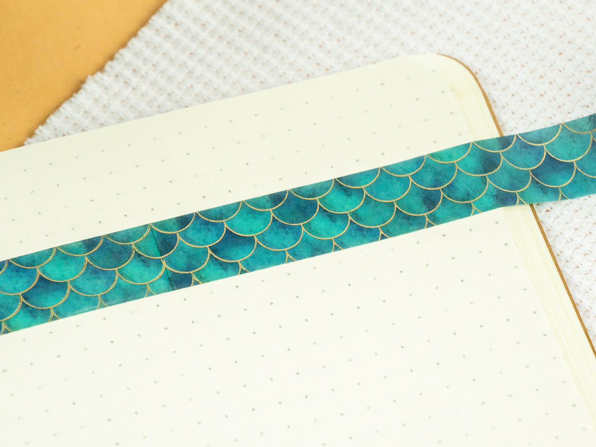 Washi Tape | Mermaid