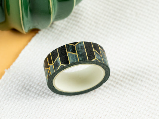 Washi Tape | schwarz/gold