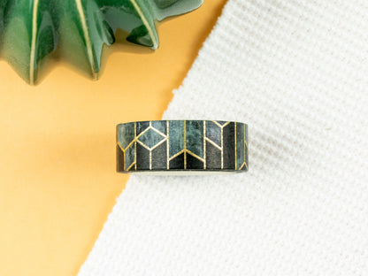 Washi Tape | schwarz/gold