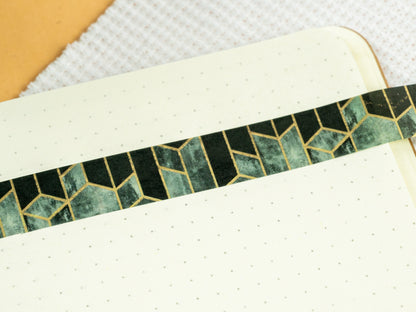 Washi Tape | schwarz/gold