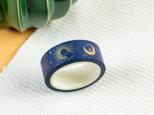 Washi Tape | Mond und Sterne