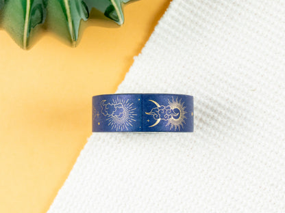 Washi Tape | Mond und Sterne