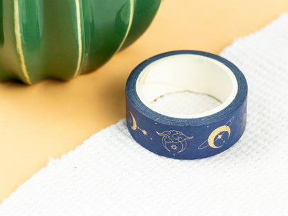 Washi Tape | Mond und Sterne