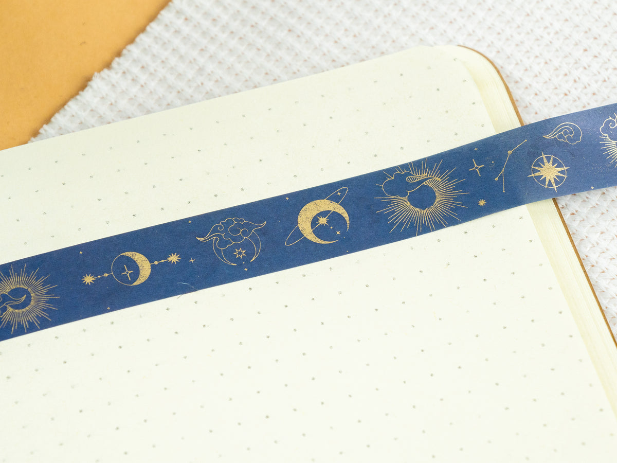 Washi Tape | Mond und Sterne