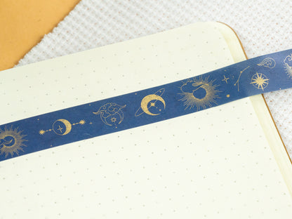 Washi Tape | Mond und Sterne