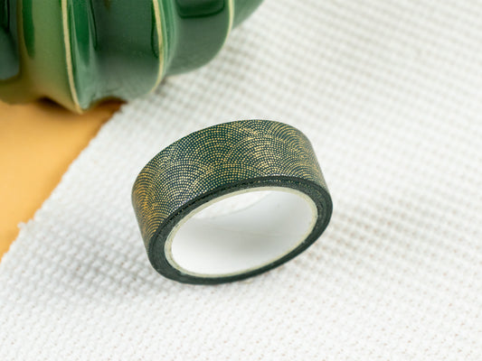 Washi Tape | grün/gold
