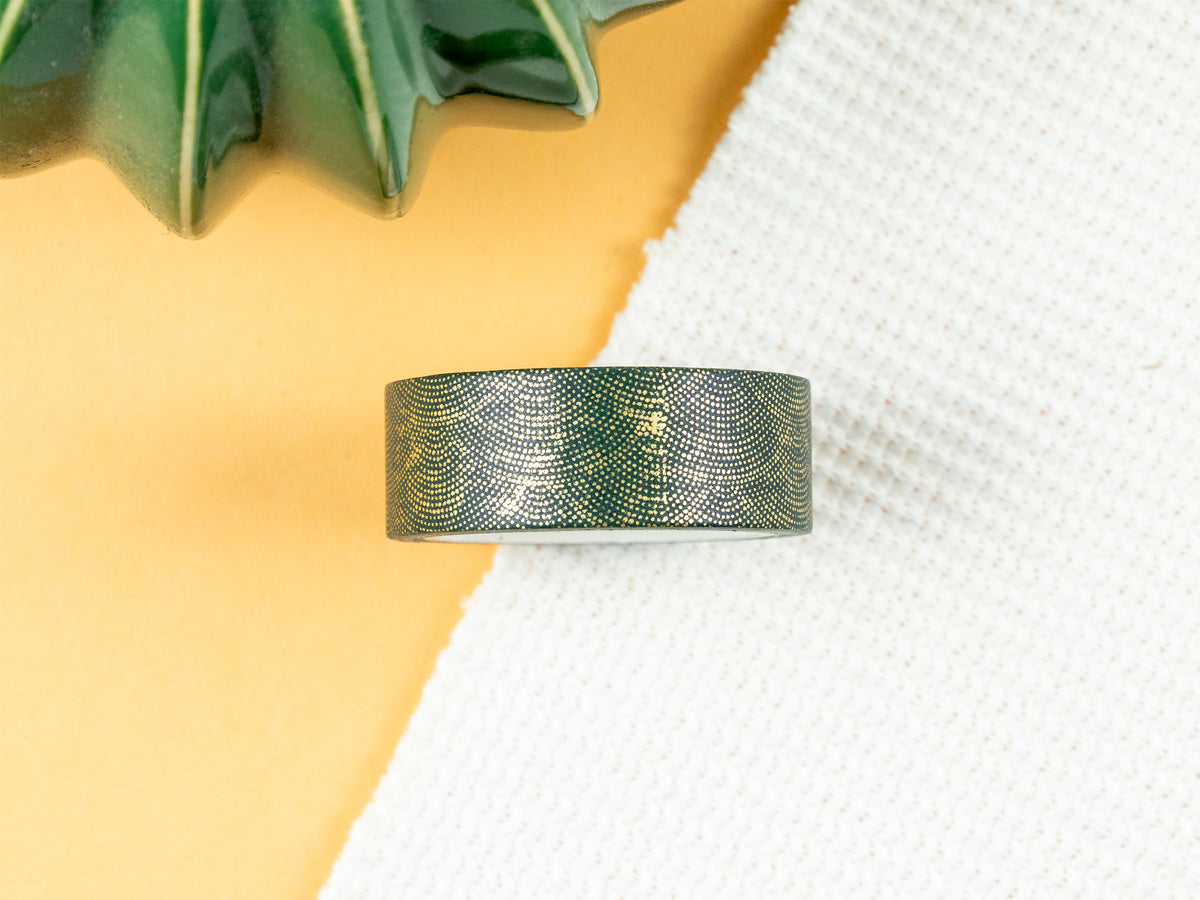 Washi Tape | grün/gold