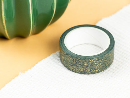 Washi Tape | grün/gold