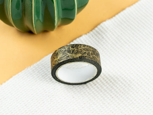 Washi Tape | goldene Wellen