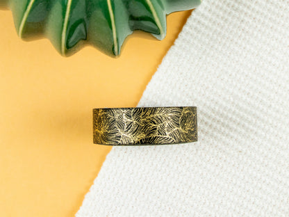 Washi Tape | goldene Wellen