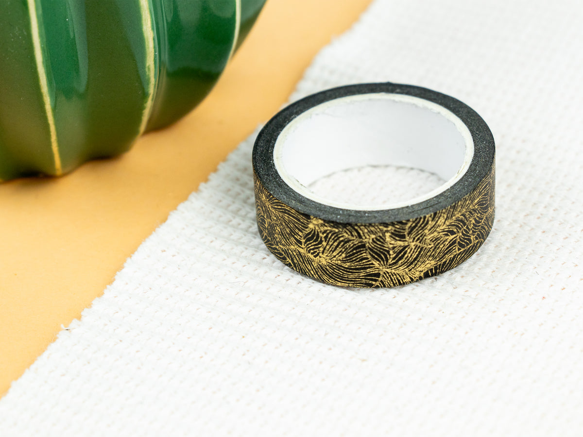 Washi Tape | goldene Wellen